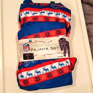 Buffalo Bills Men's Pajama Set
